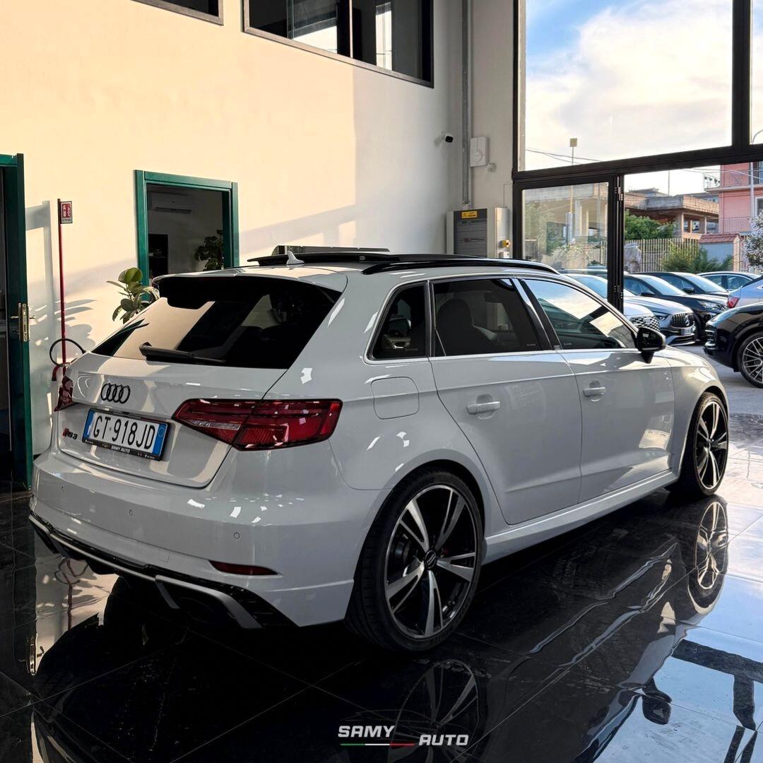 Audi RS3 Audi RS3 RS3 Sportback 2.5 tfsi quattro s-tronic