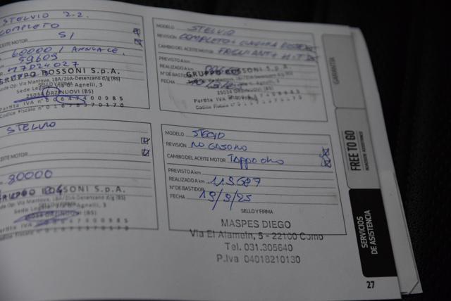 ALFA ROMEO Stelvio 2.2 Turbodiesel 210 CV AT8 Q4 Veloce FULL