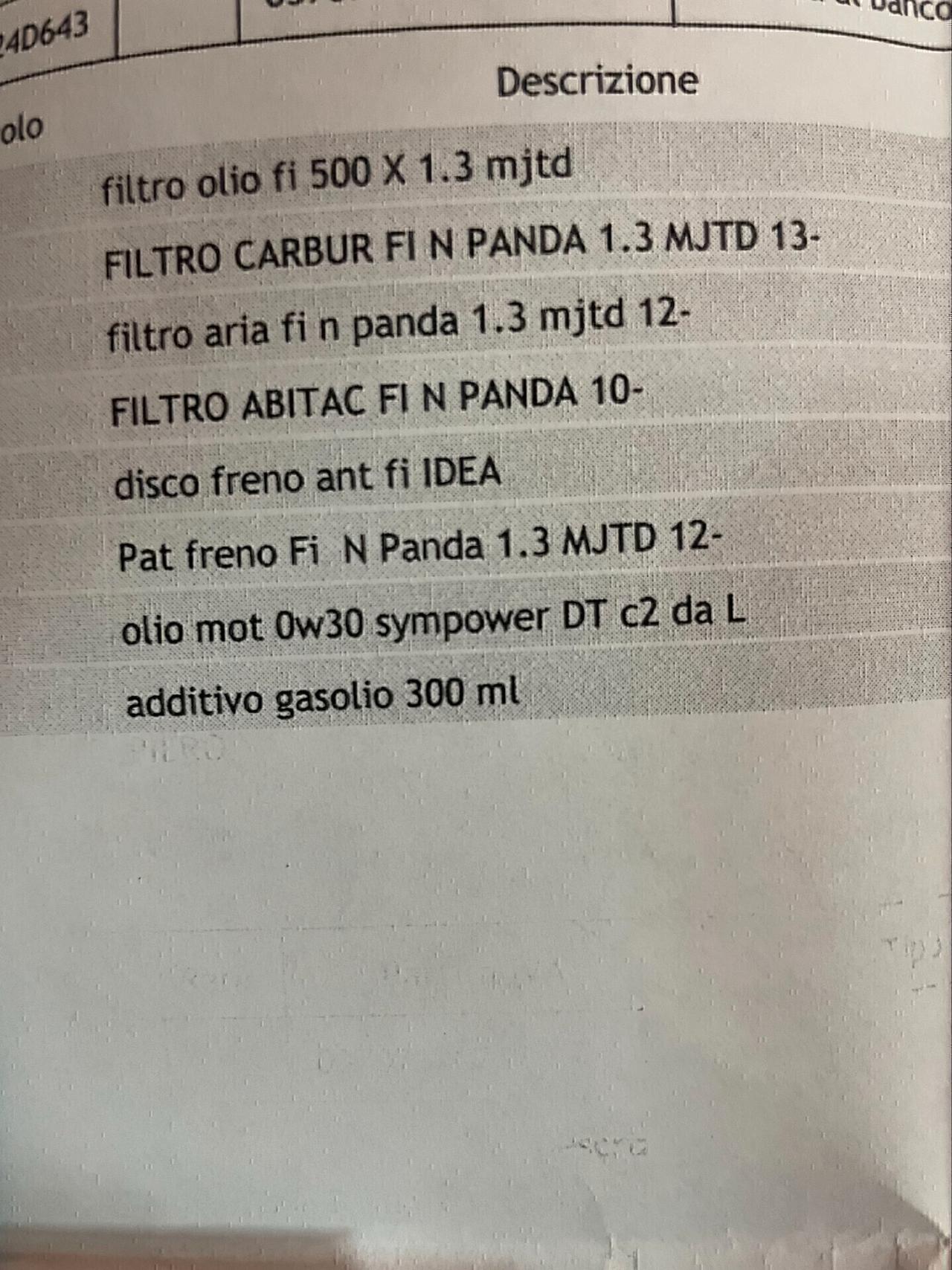 Fiat Panda 1.3 MJT 95 CV 70KW S&S Lounge ANNO 2018