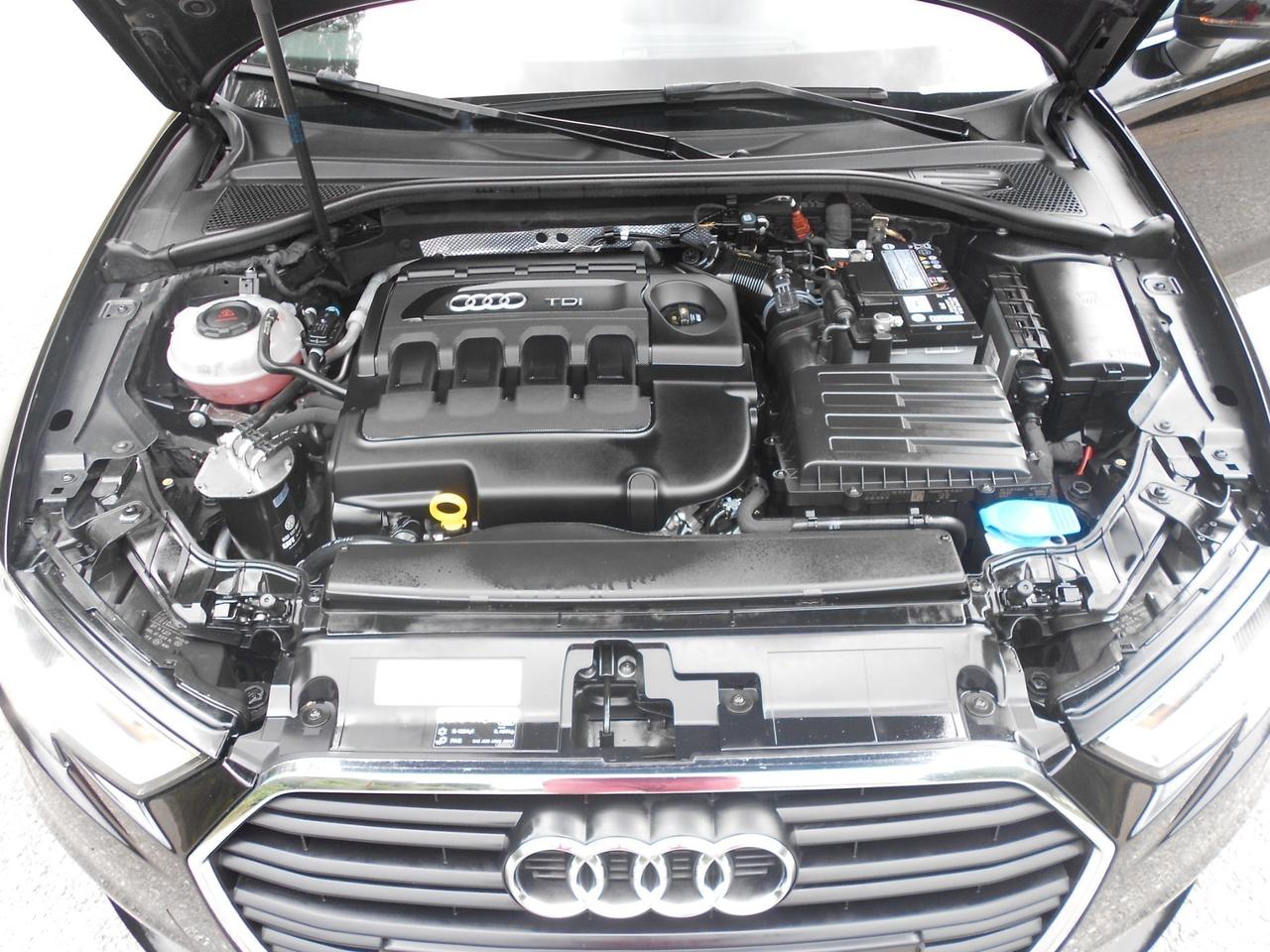 A3(my'19)S.B.1.6TDI(12mesi di GARANZIA)NAVI,E6B