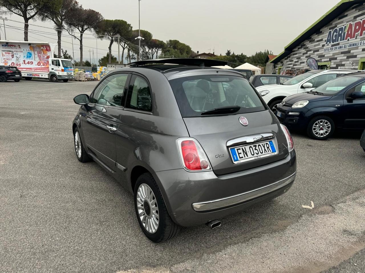 Fiat 500 0.9 TWIN AIR KM 51000 TETTO ELETTRICO