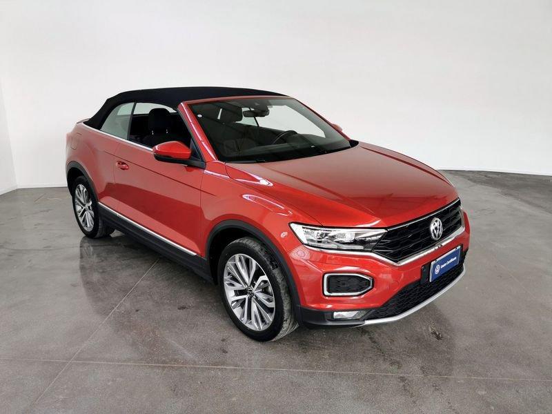 Volkswagen T-Roc Cabriolet 1.5 tsi Style dsg