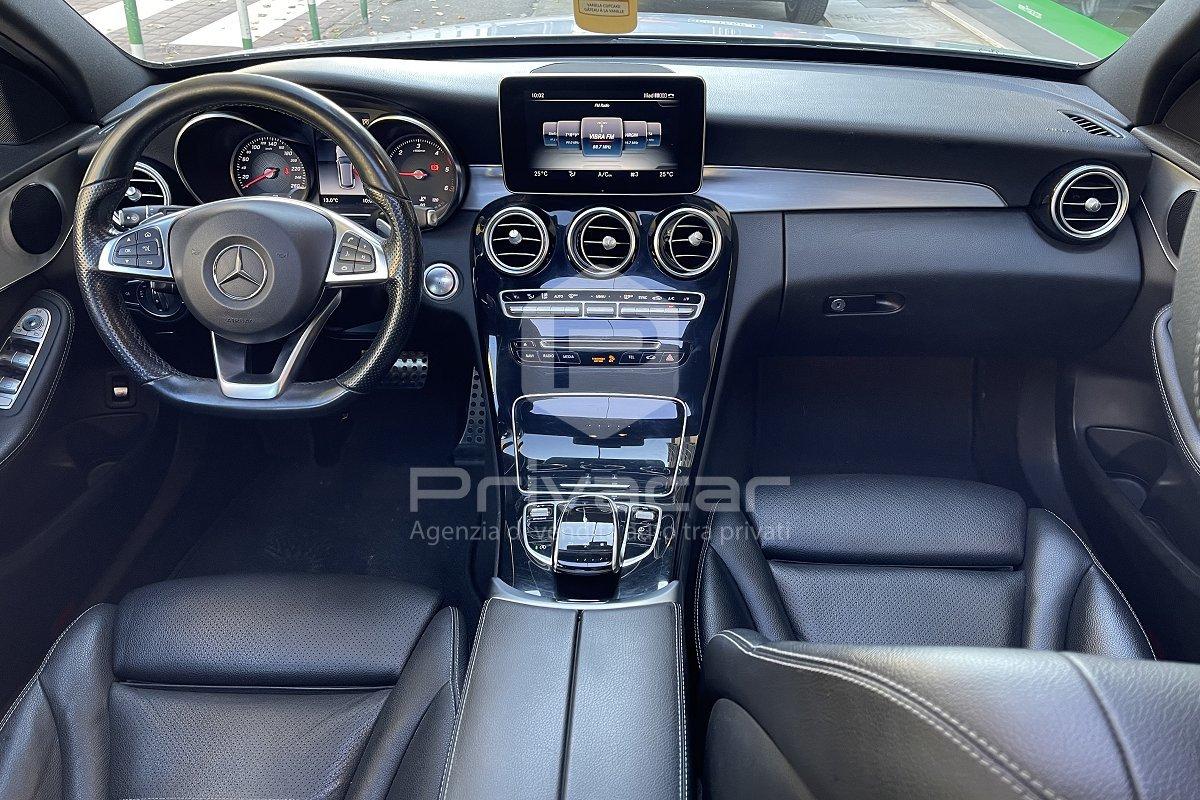 MERCEDES C 220 d S.W. Auto Premium