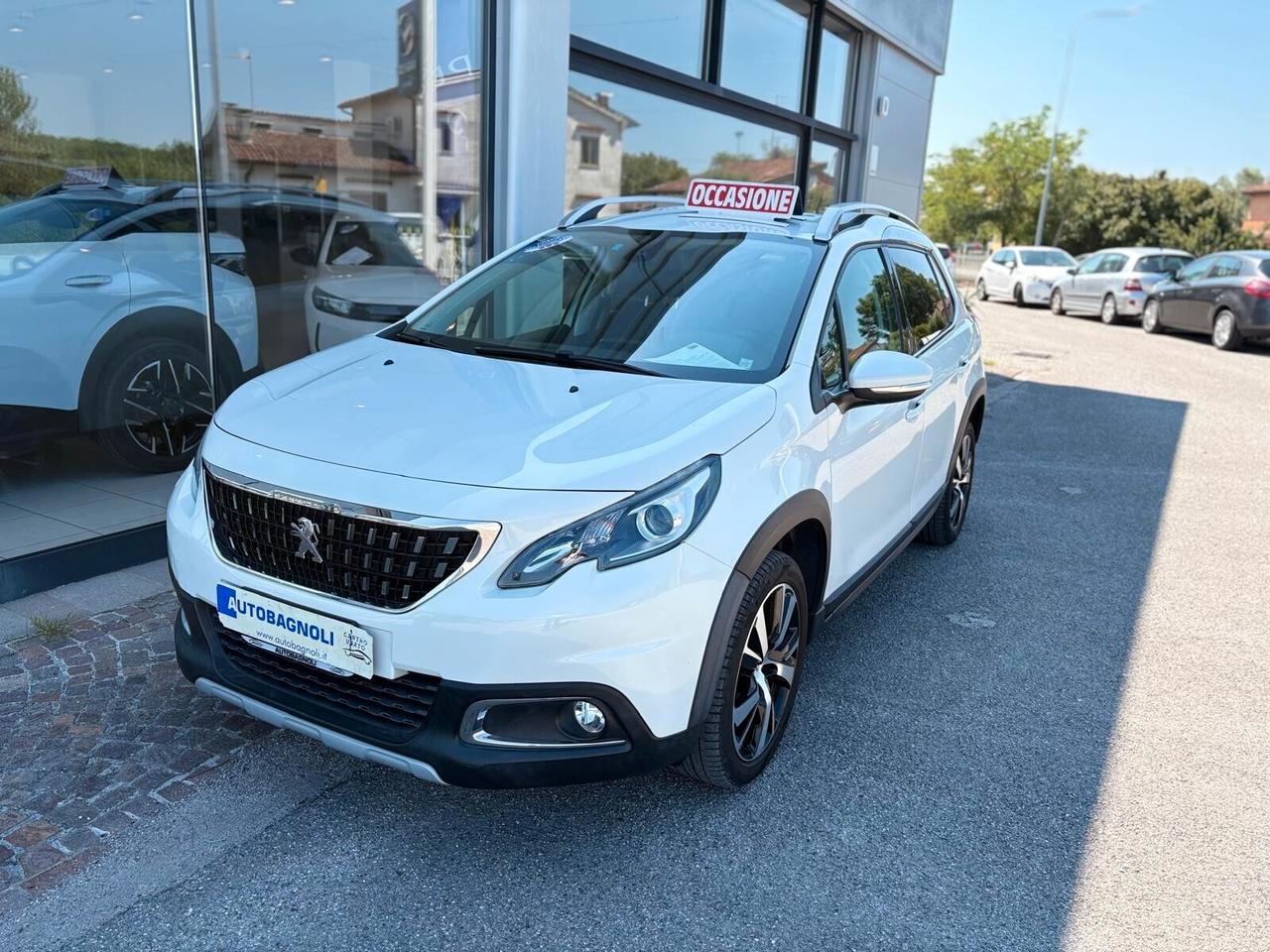 Peugeot 2008 ALLURE PureTech Turbo 110 mt UNICO PR.