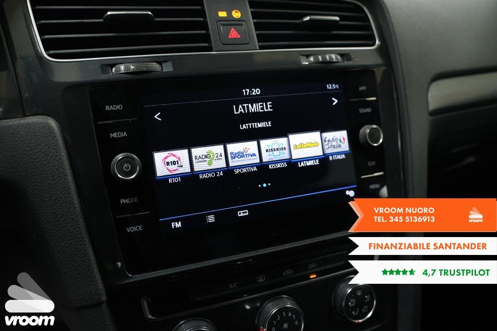 VOLKSWAGEN Golf 7ª serie Golf 2.0 TDI DSG 5p. ...