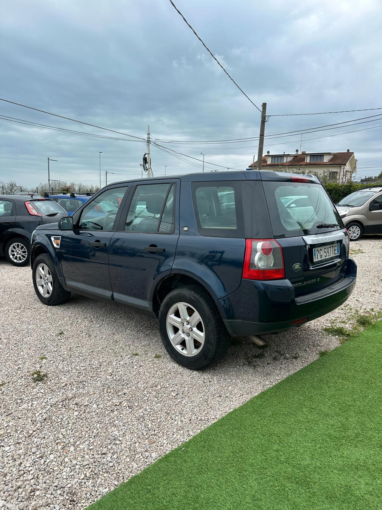 Land Rover Freelander 2.2 TD4 S.W. E
