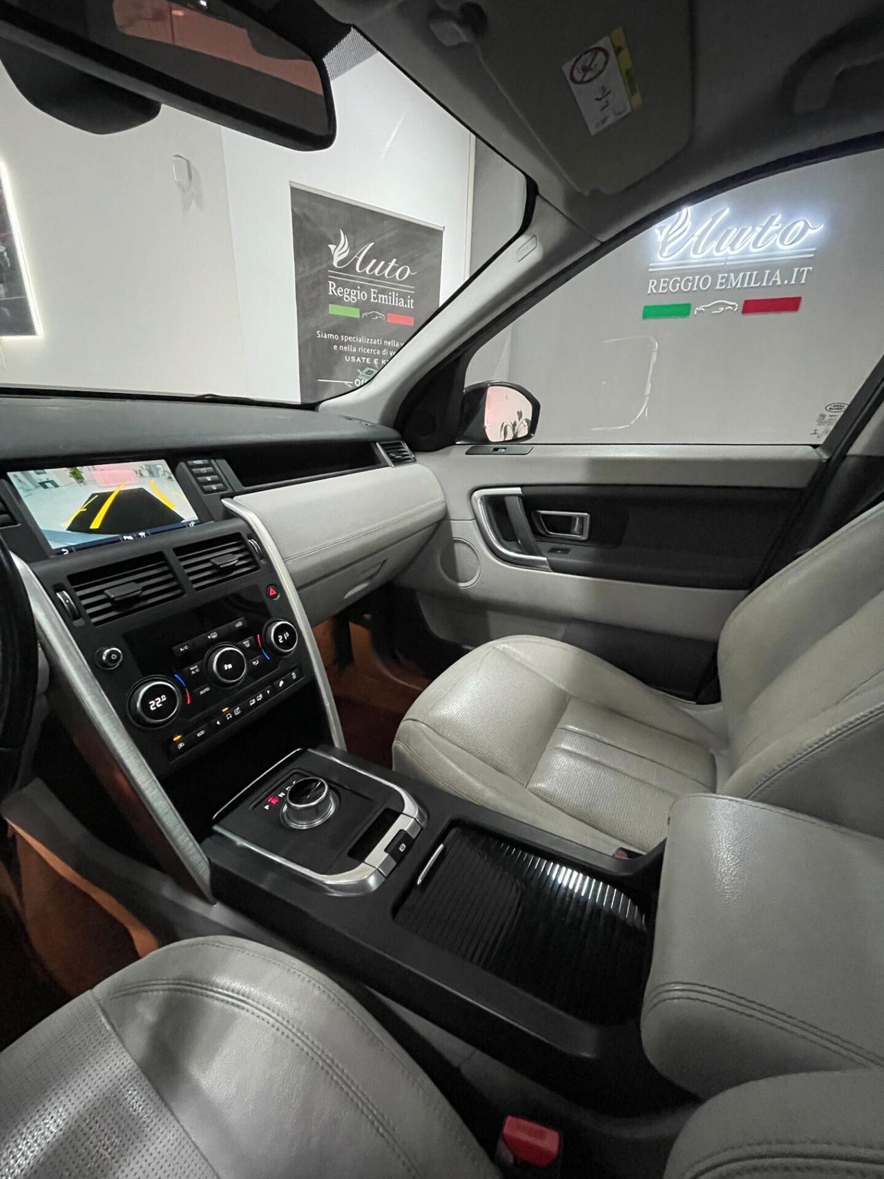 Land Rover Discovery Sport 2.0 TD4 180 CV HSE Luxury - GARANZIA INCLUSA