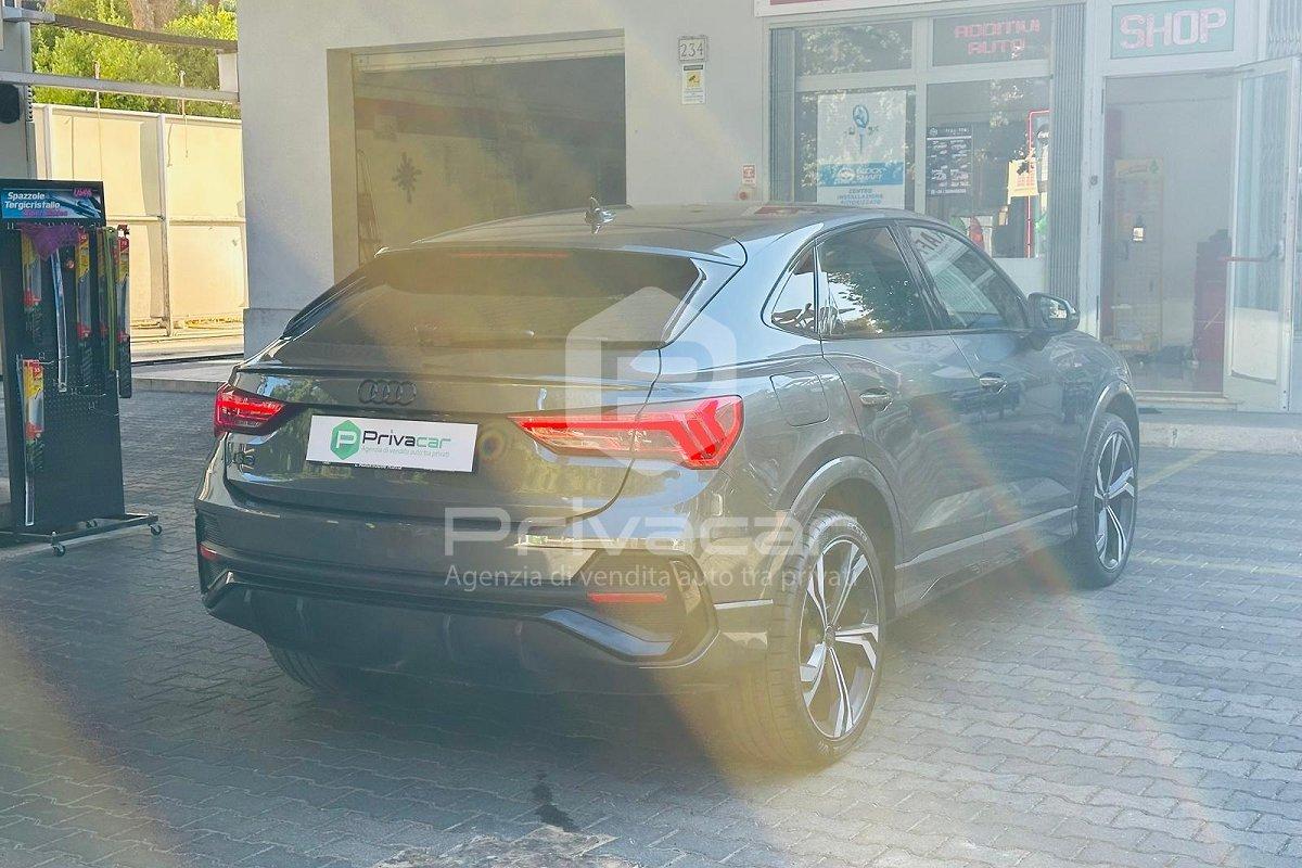 AUDI Q3 SPB 35 TDI S tronic Identity Black