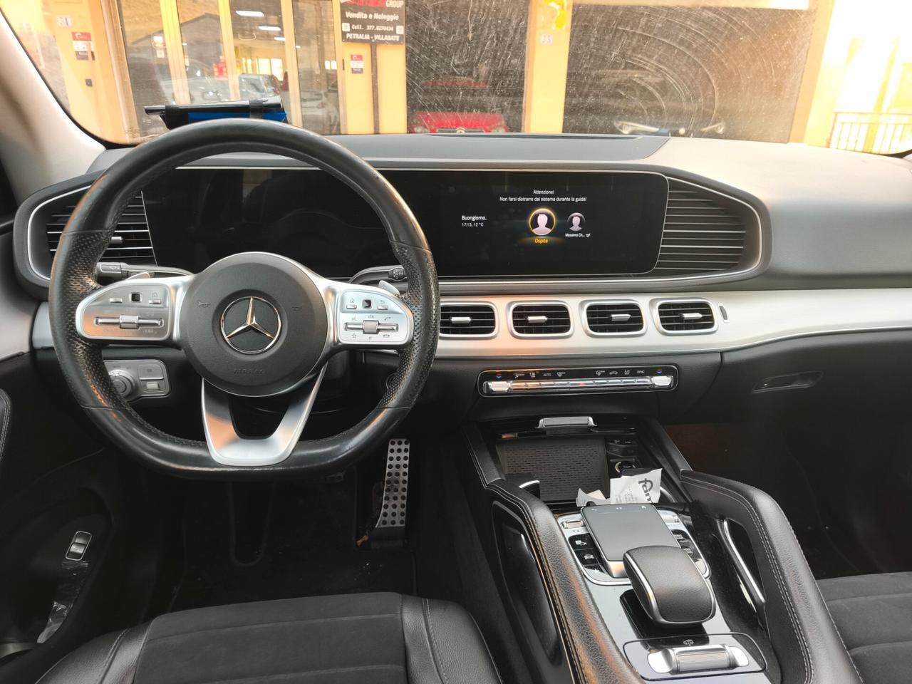 Mercedes GLE 300d 4-Matic AMG Premium TETTO