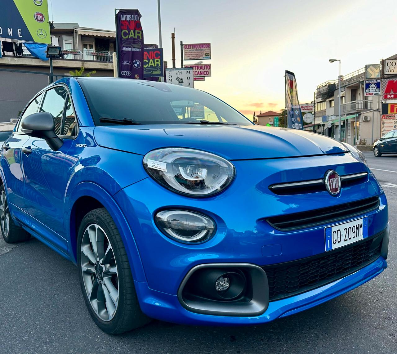 Fiat 500X 1.6 MultiJet 120 CV DCT Sport