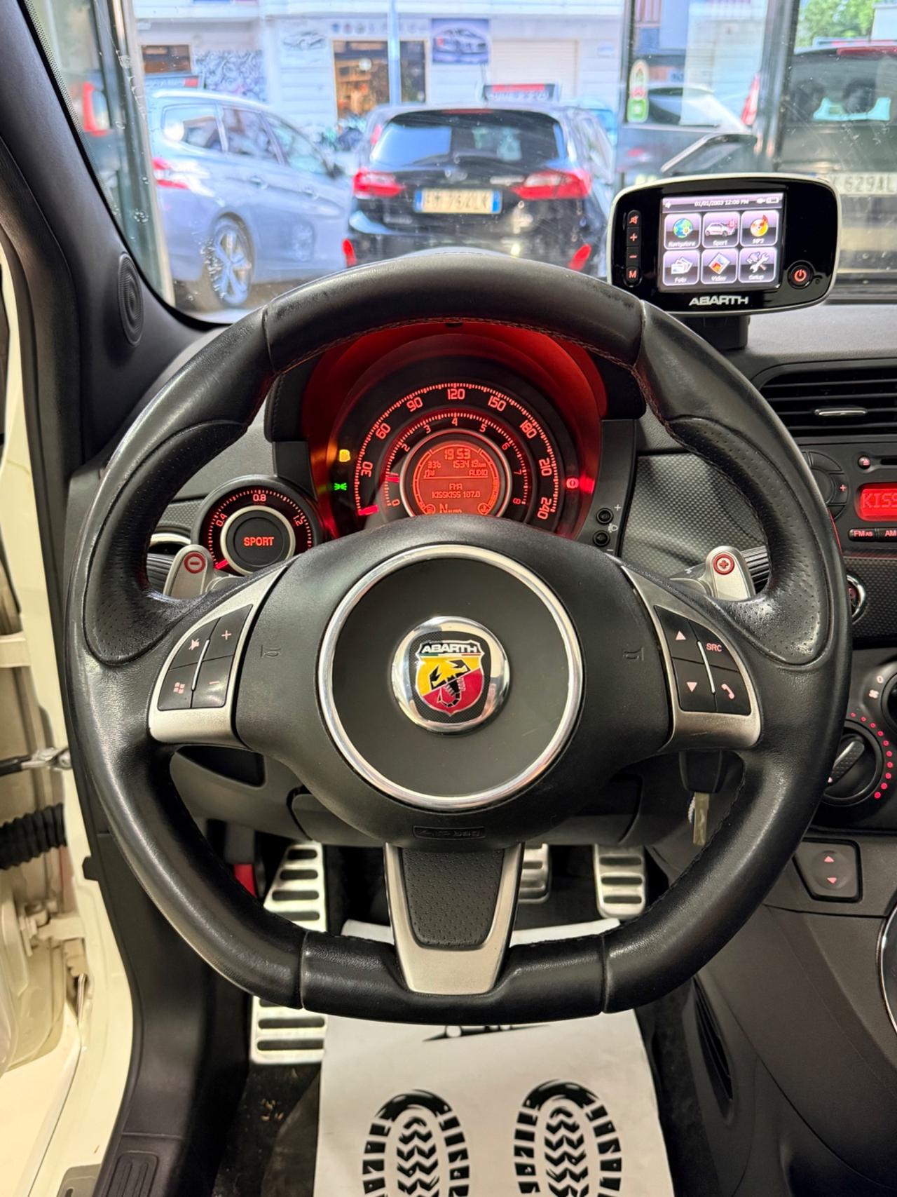 Abarth 500 C 1.4 Turbo T-Jet EsseEsse Cabrio