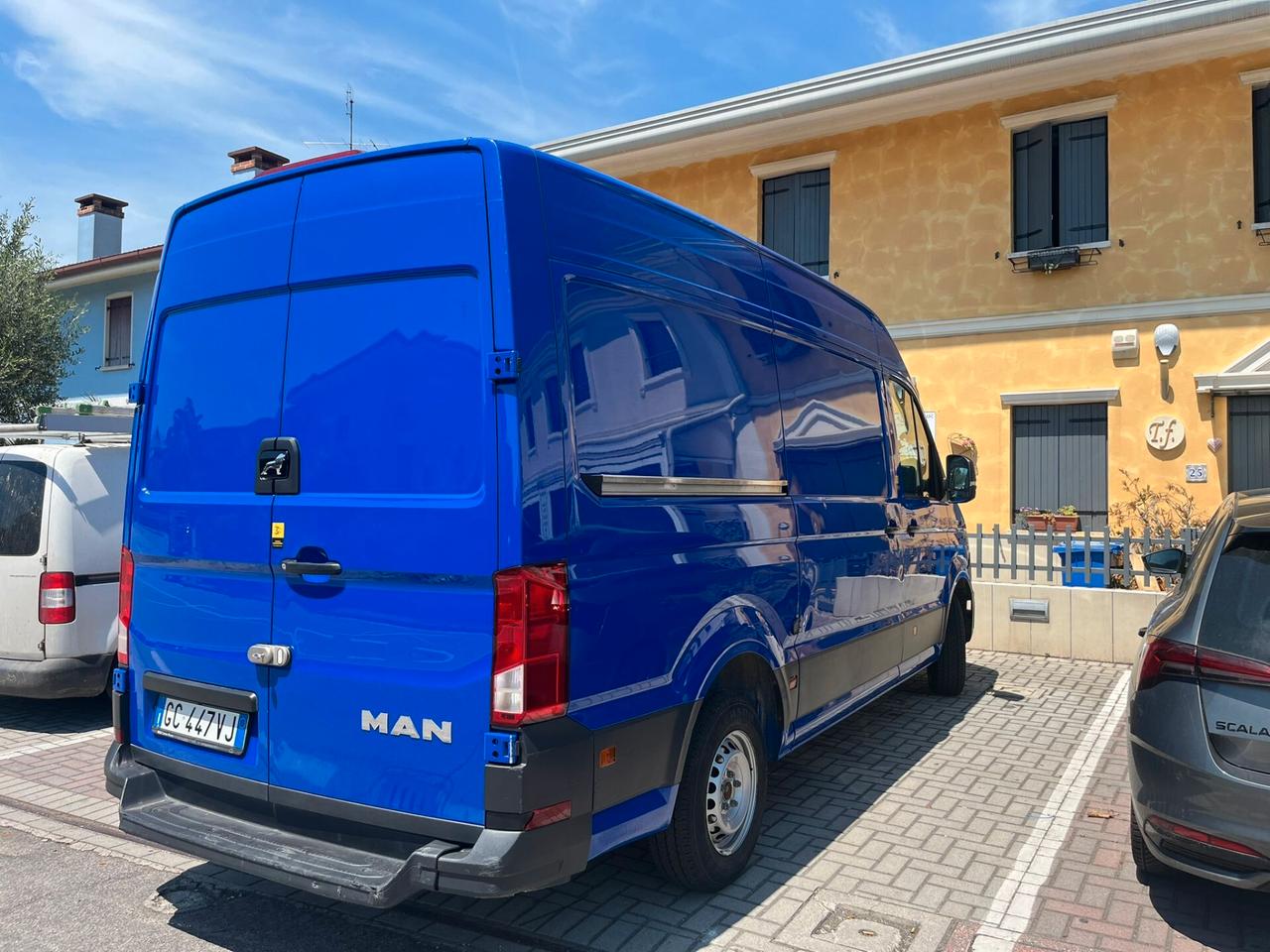 Man TGE 2.0 TDI 3,5t L1H2