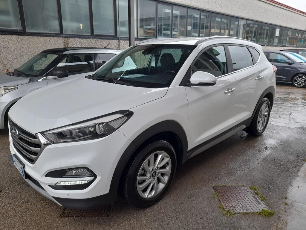 HYUNDAI Tucson 2ª serie Tucson 2.0 CRDi 4WD XP...
