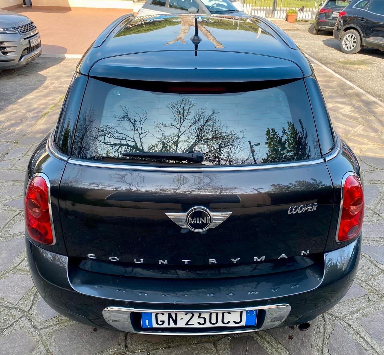 Mini Cooper Countryman -EURO 6 -KM CERTIFICATI -GARANZIA