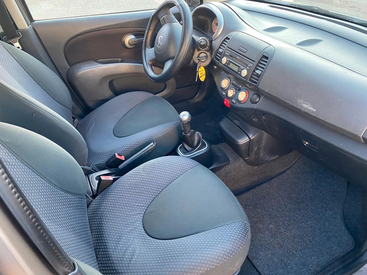 Nissan Micra 1.5dci 85cv full opt nuova 2006