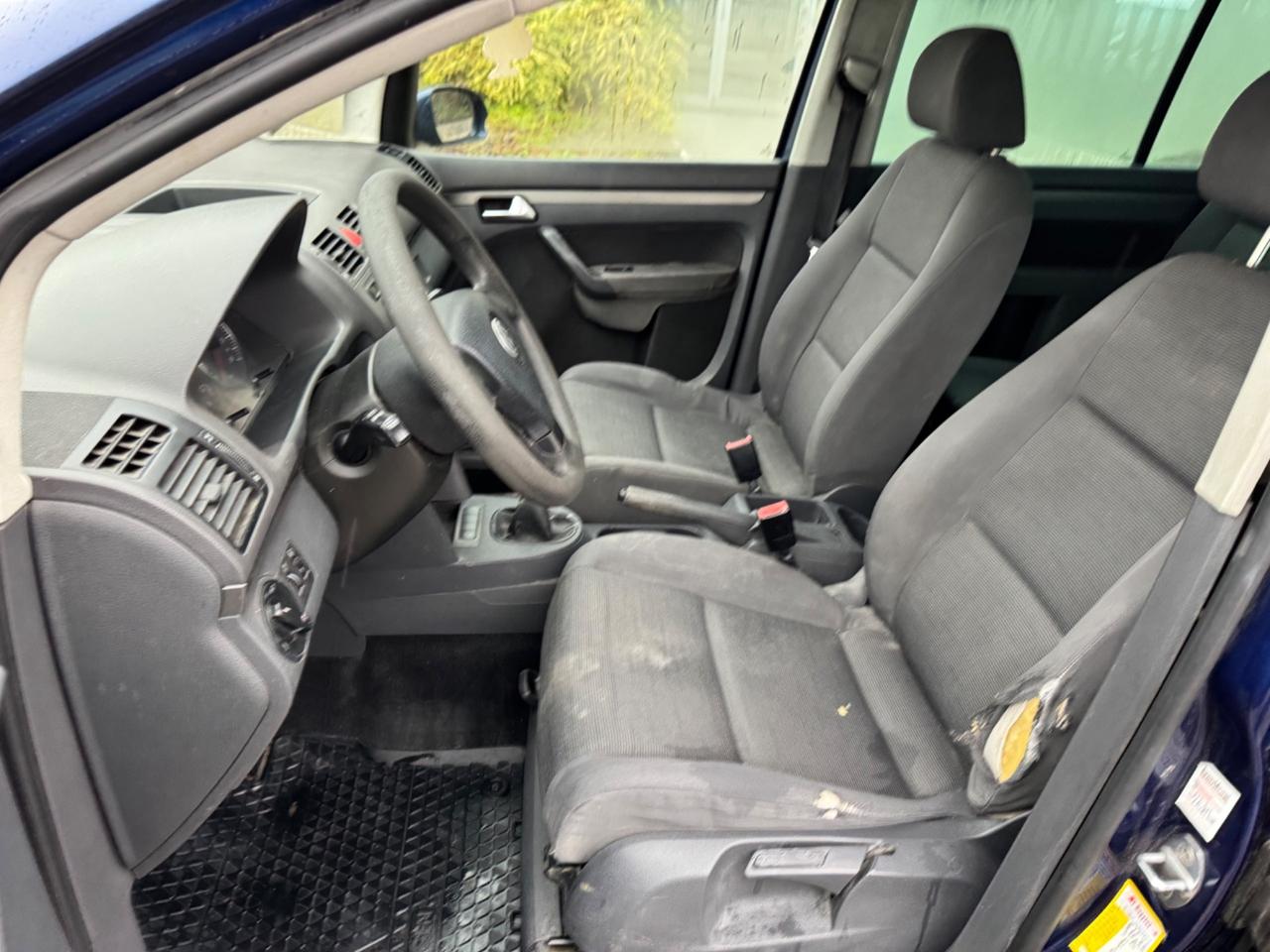 Volkswagen Touran 2.0 Ecofuel 7 Posti