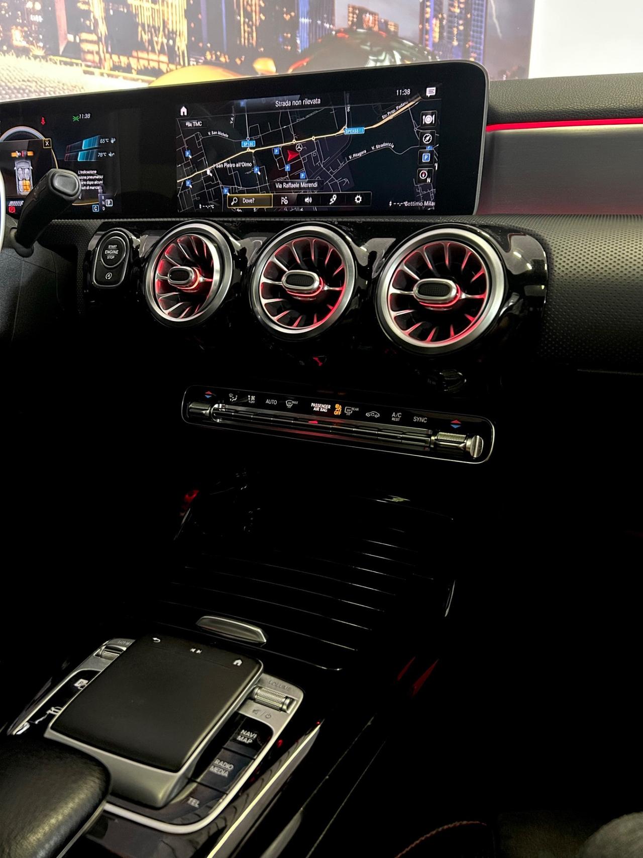 MERCEDES-BENZ A45 AMG STAGE 2 TETTO SCARICO OK PERMUTE GARANZIA INCLUSA