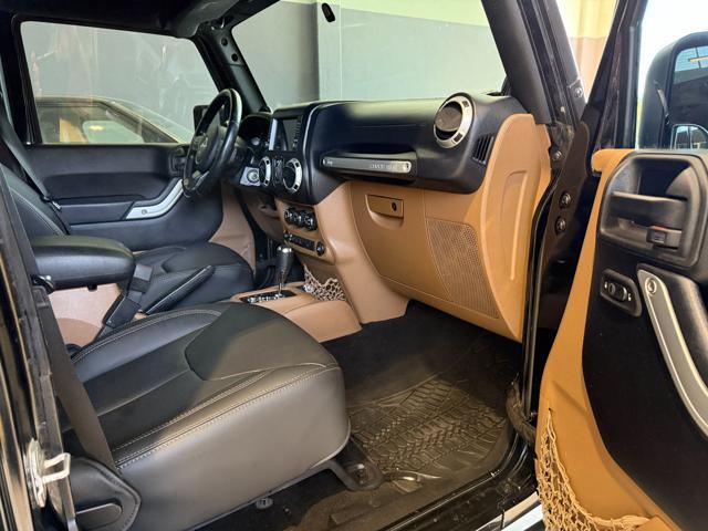 JEEP Wrangler 3.6 V6 Sahara Auto OMOLOGATA
