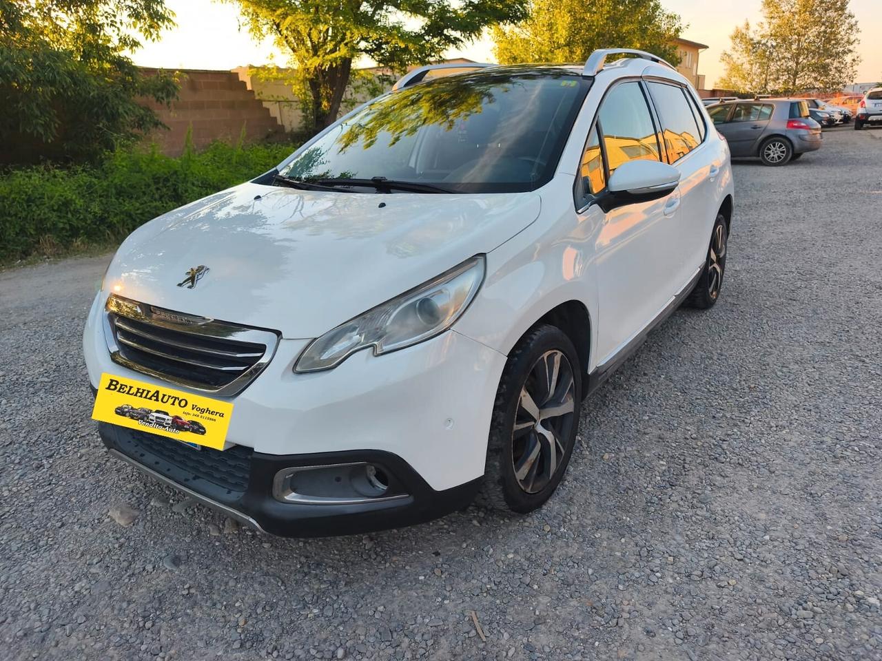 Peugeot 2008 2014---1.6 Diesel