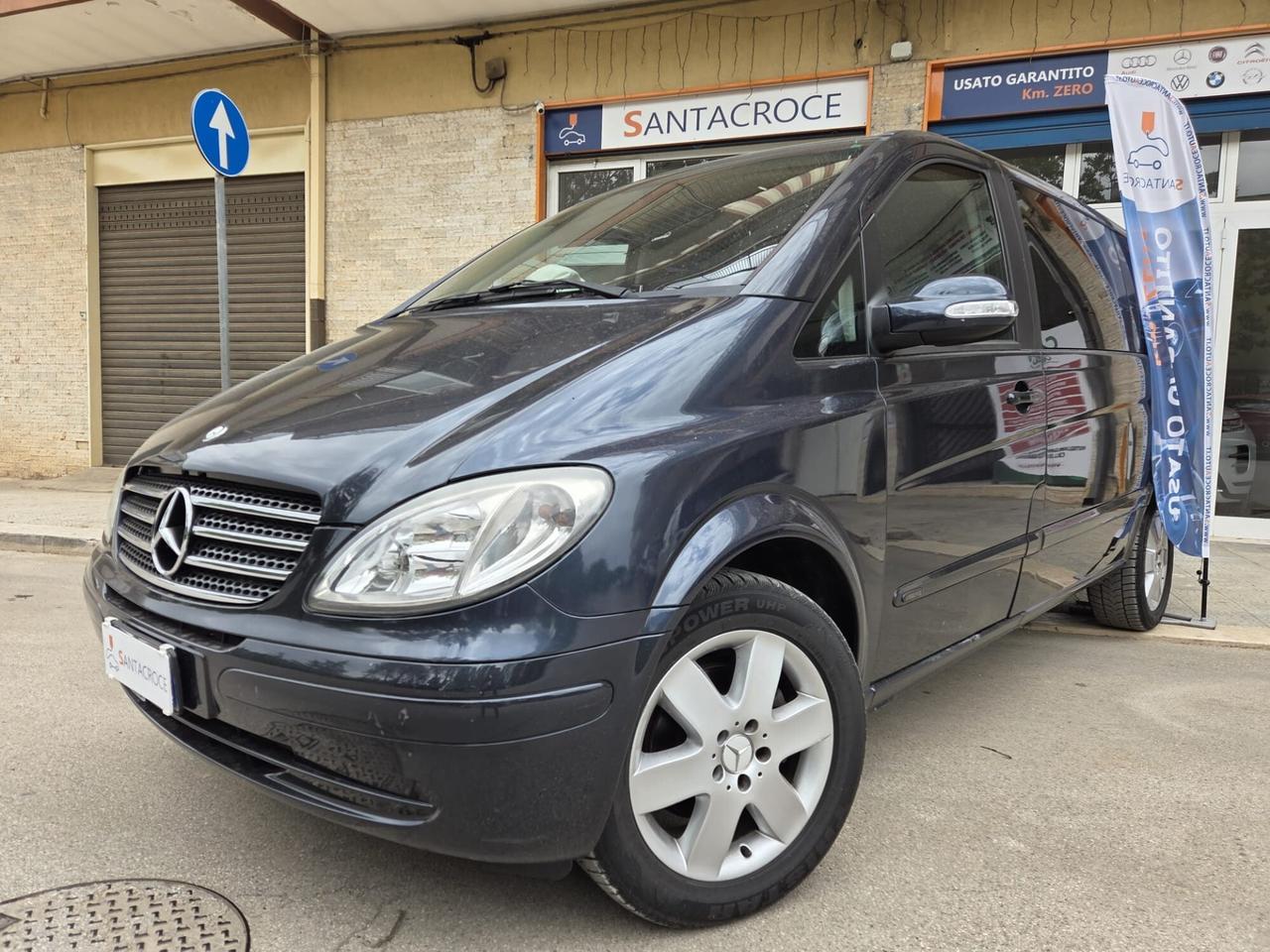 MERCEDES VIANO 2.2 CDI AMBIENTE L 8 POSTI