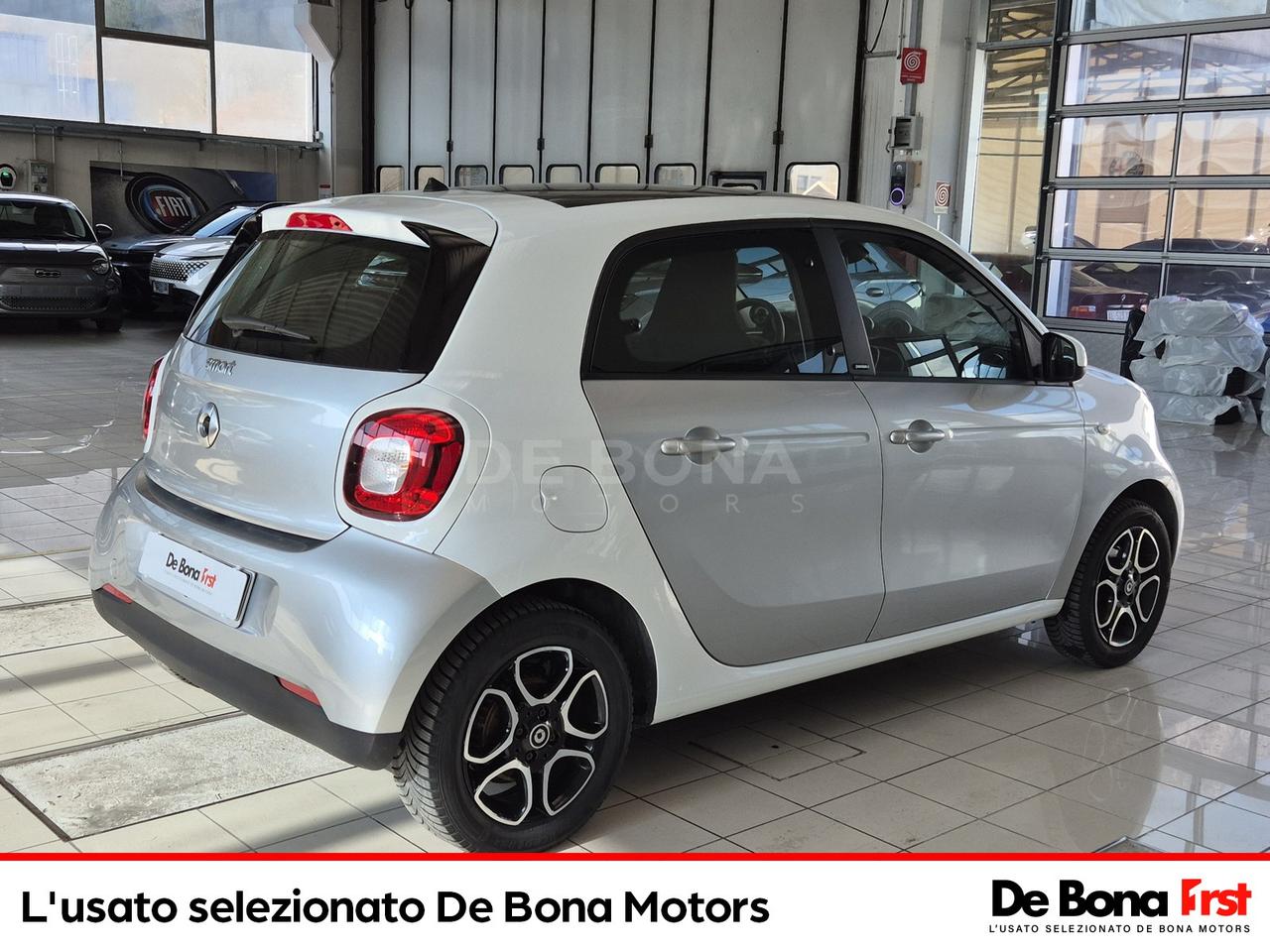 Smart Forfour 1.0 passion 71cv twinamic