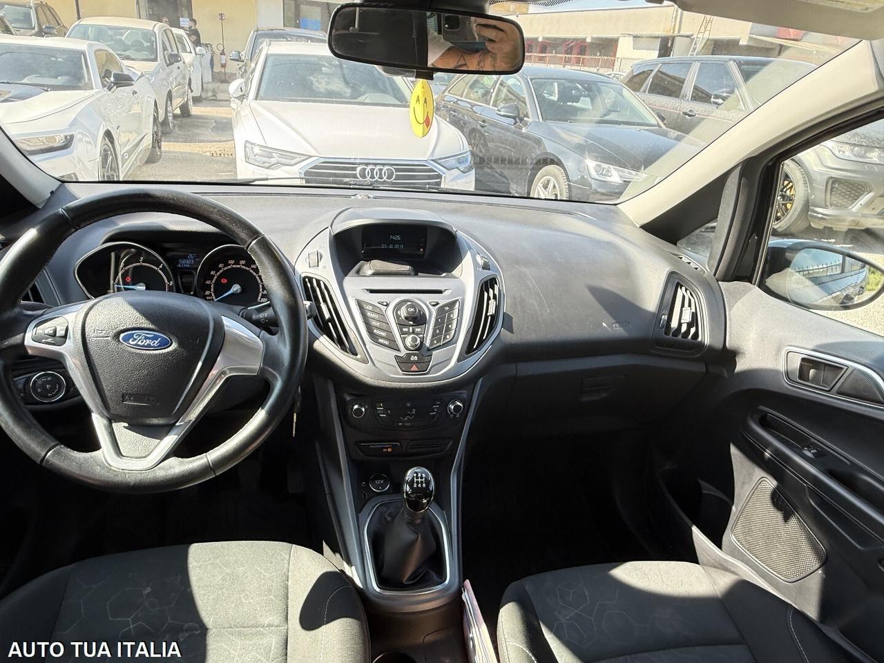 FORD B MAX ADATTA NEOPATENTATI