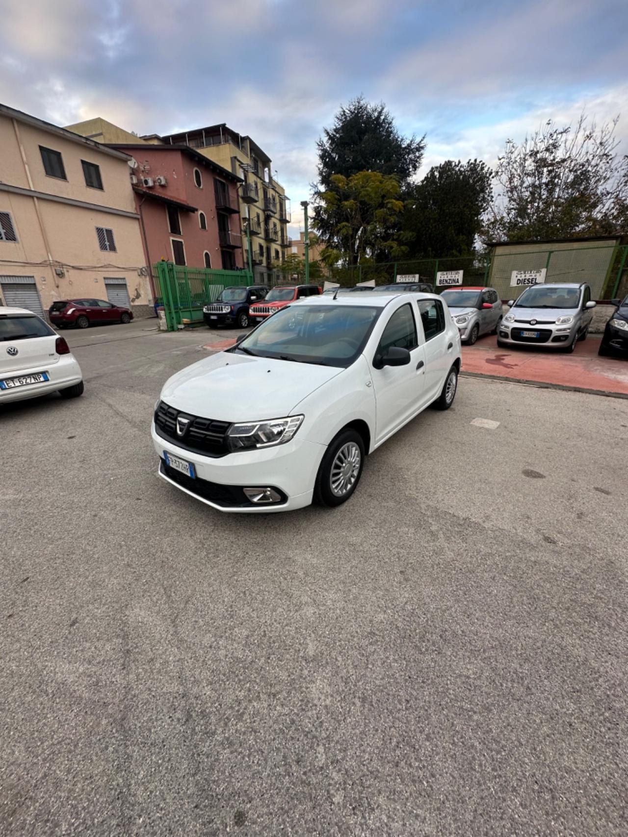 Dacia Sandero Streetway 1.0 SCe 75 CV S&S Comfort