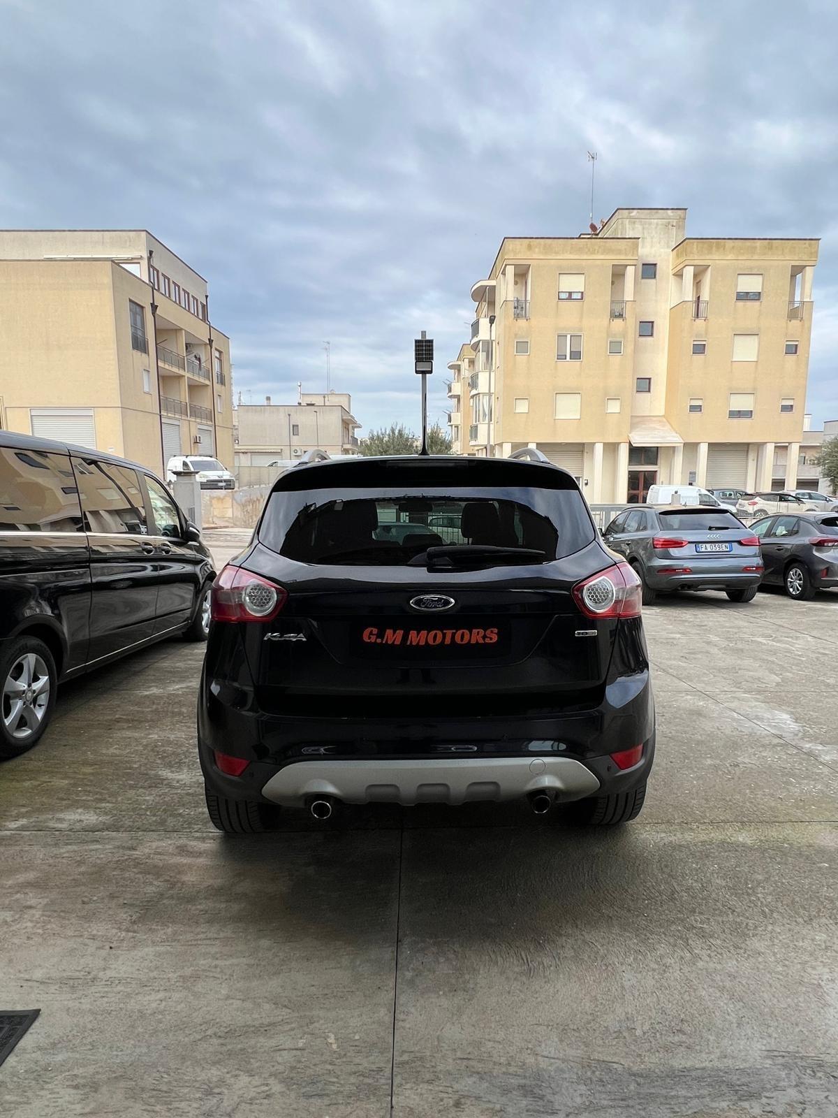 Ford Kuga 2.0 TDCi 136 CV 4WD Titanium DPF