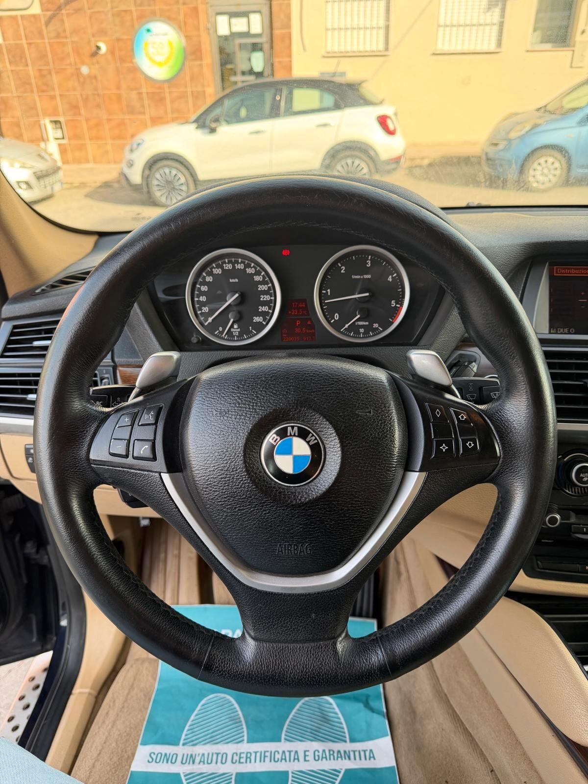Bmw X6 xDrive35d Futura