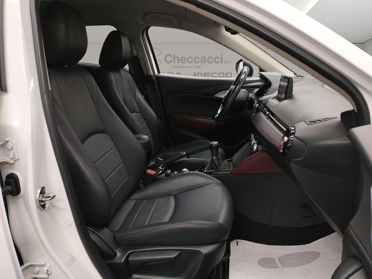 Mazda CX-3 1.5d Exceed 2wd 105cv my17