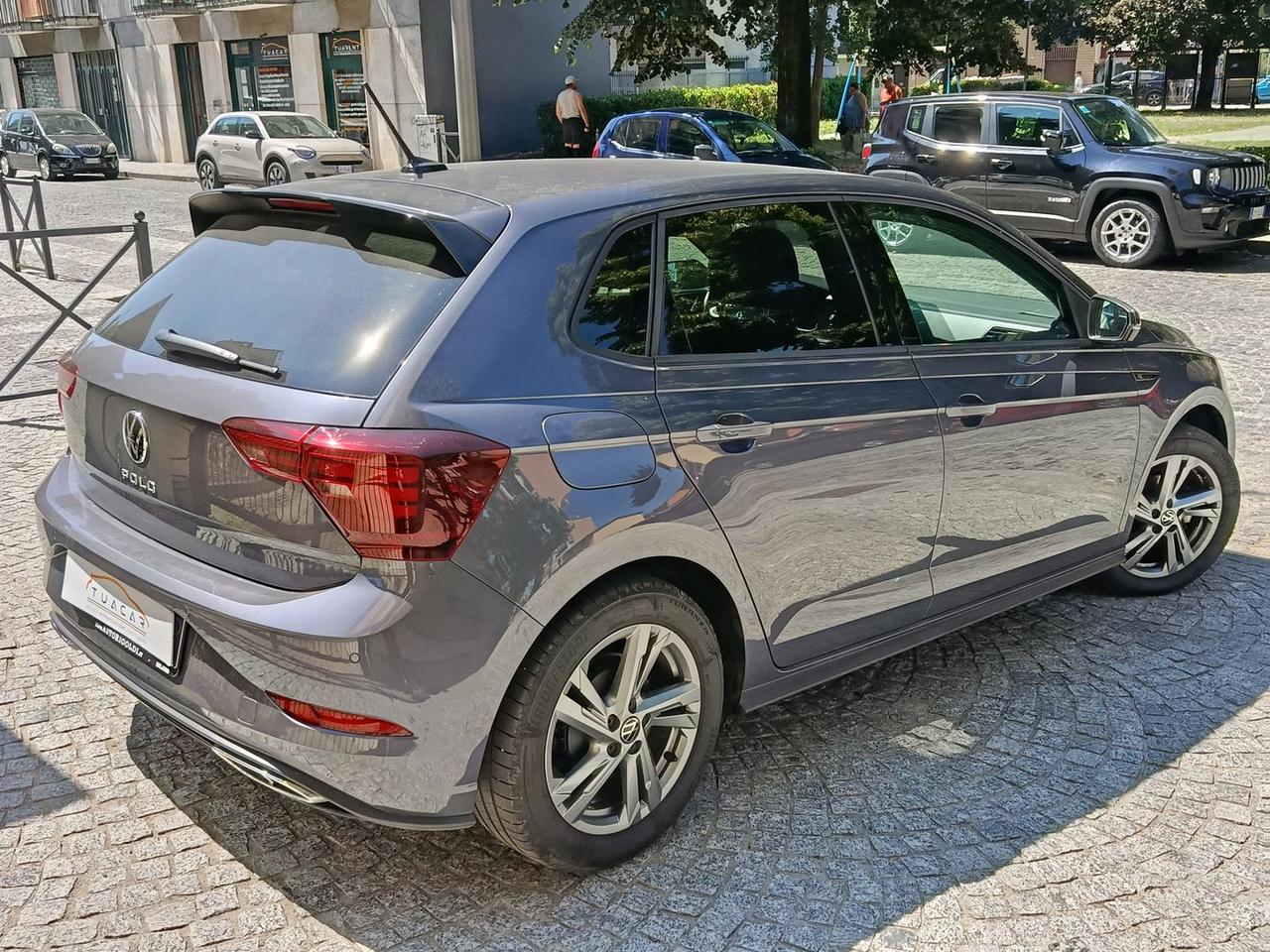 Volkswagen Polo R Line 1.0 TSI #11860