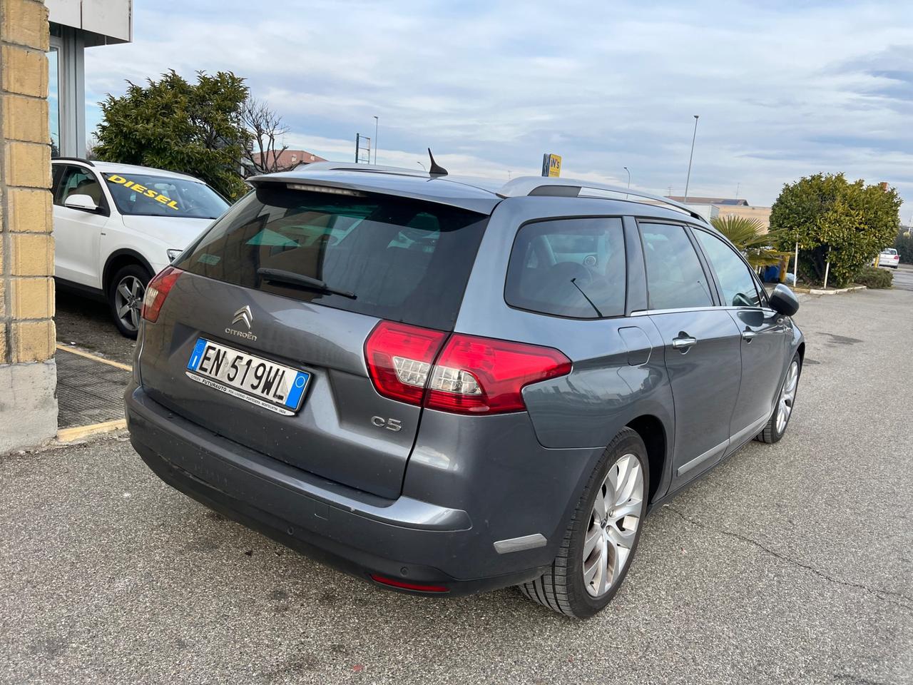 Citroen C5 2.0 HDi 160 aut. Executive Tourer