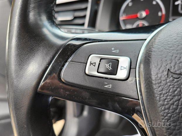 VOLKSWAGEN Polo 6ª serie - 2018 1.6 TDI 95 CV CAMBIO AUTOMATICO