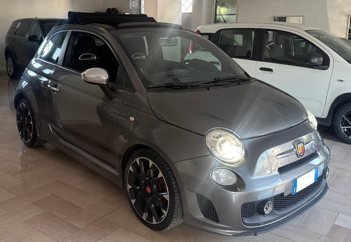 ABARTH 500 Cabrio 1.4 Turbo T-Jet MTA Bicolore