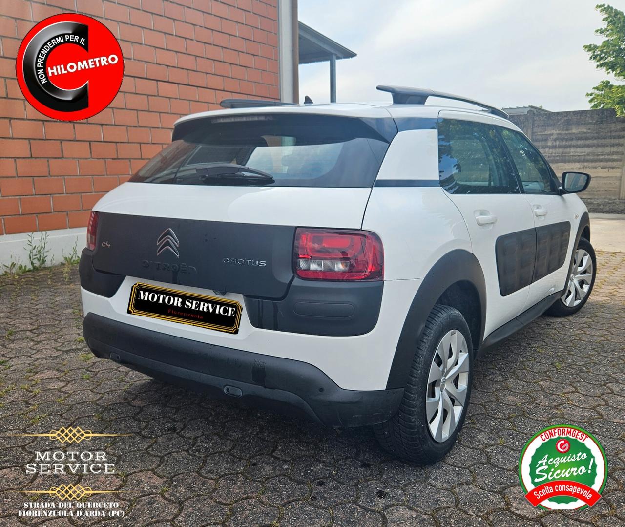 Citroen C4 Cactus 1.2 82cv UNIPRO KM DOCUMENTATI