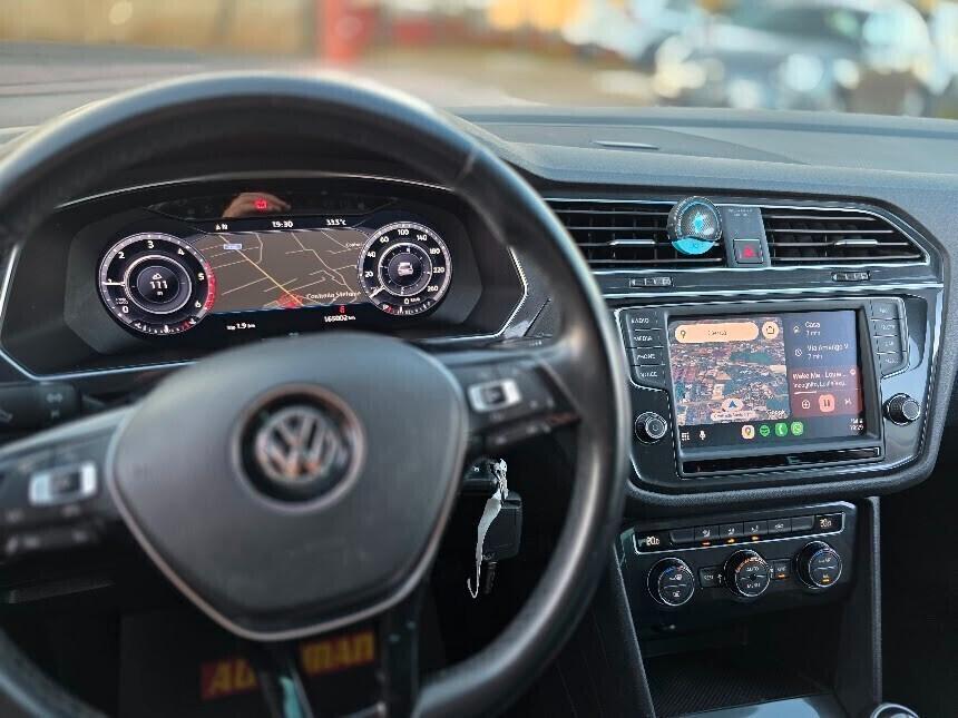 Volkswagen Tiguan 1.6 TDI SCR Business BlueMotion Technology