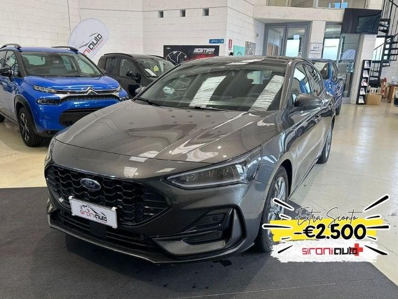 Ford Focus 1.0 EcoBoost Hybrid 125 CV ST-Line - PROMO SIRONIAUTO+