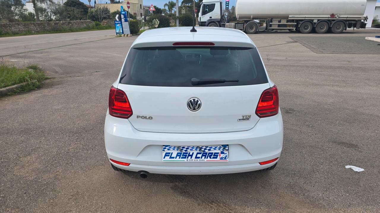 Volkswagen Polo 1.4 TDI 90 CV 5p. Comfortline BlueMotion Technology