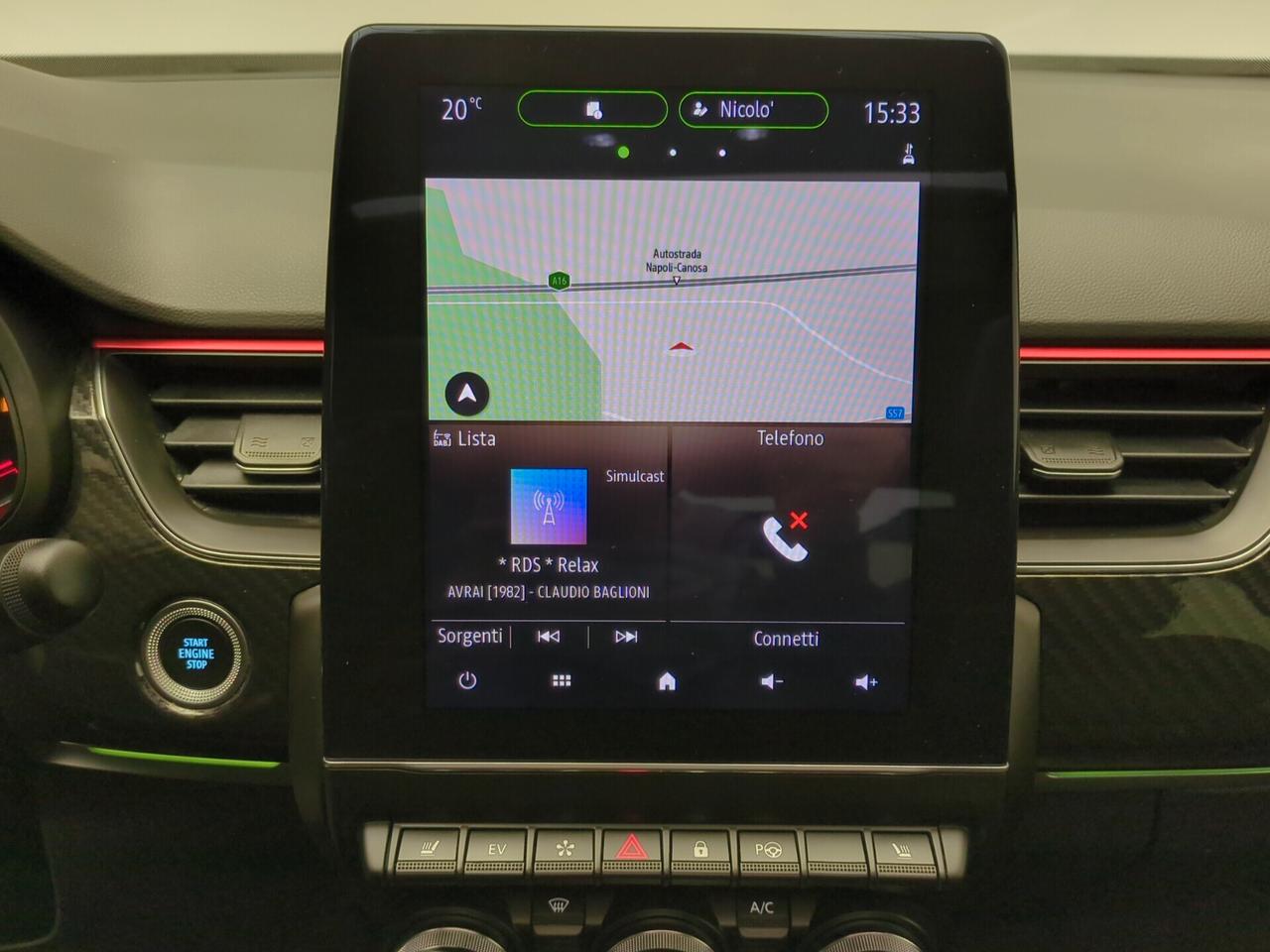 Renault Arkana Hybrid E-Tech 145 CV R.S. Line