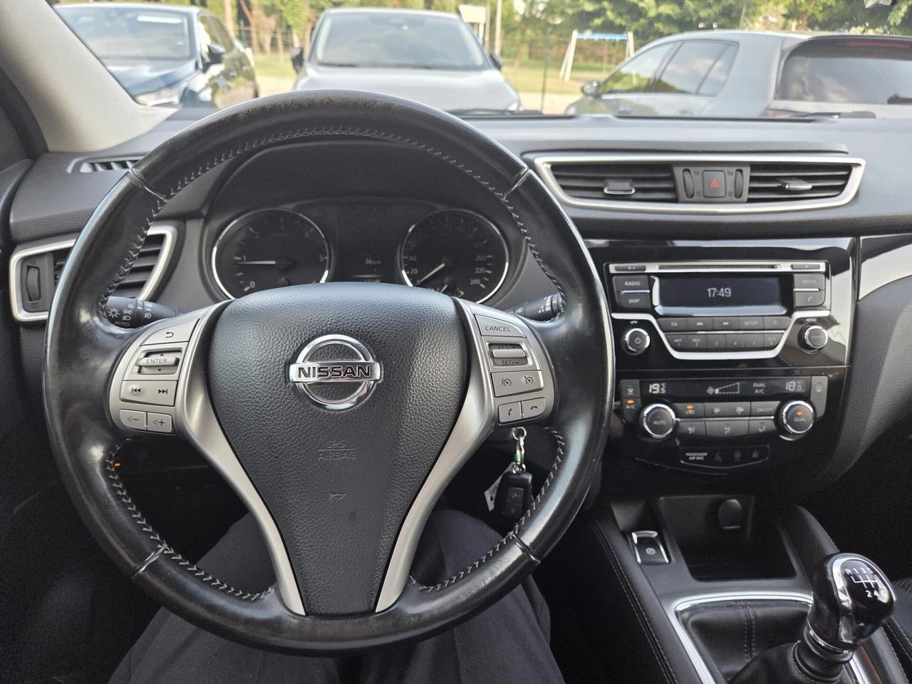Nissan Qashqai 1.5 dCi Acenta