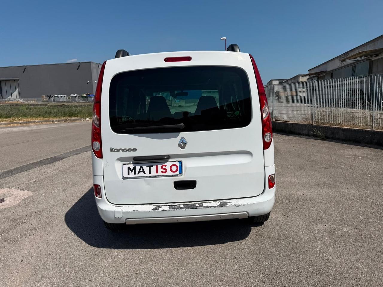 Renault Kangoo 1.5 DCi Tom Tom