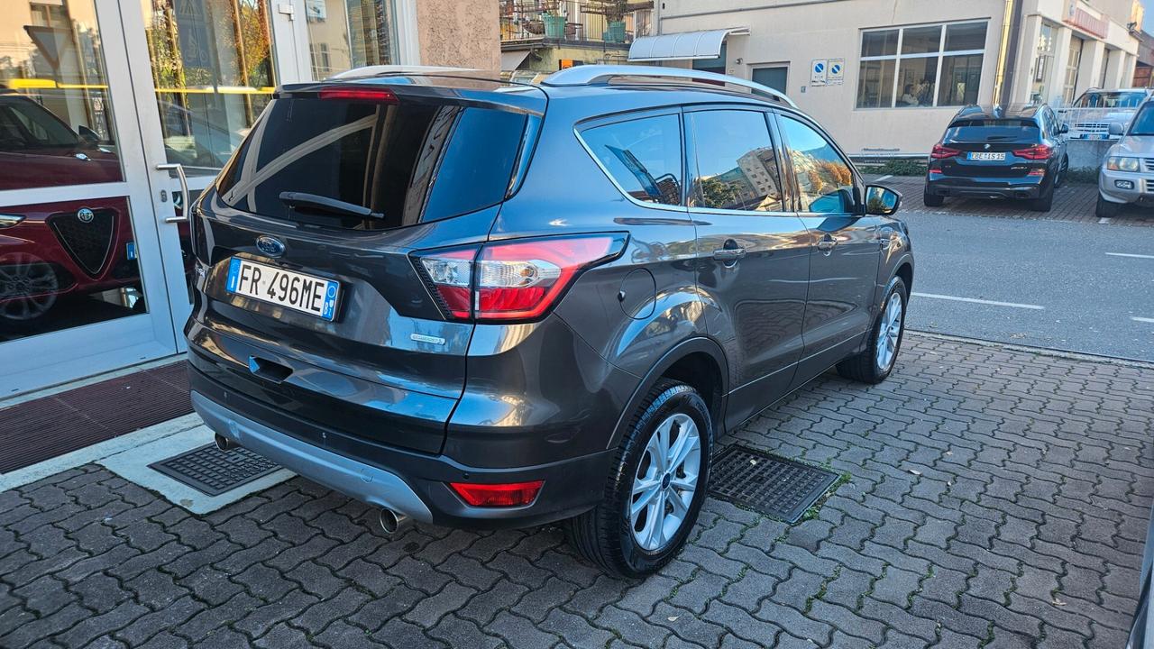 Ford Kuga 1.5 ecoboost Titanium CAMERA-NAVY-SED.RISC.