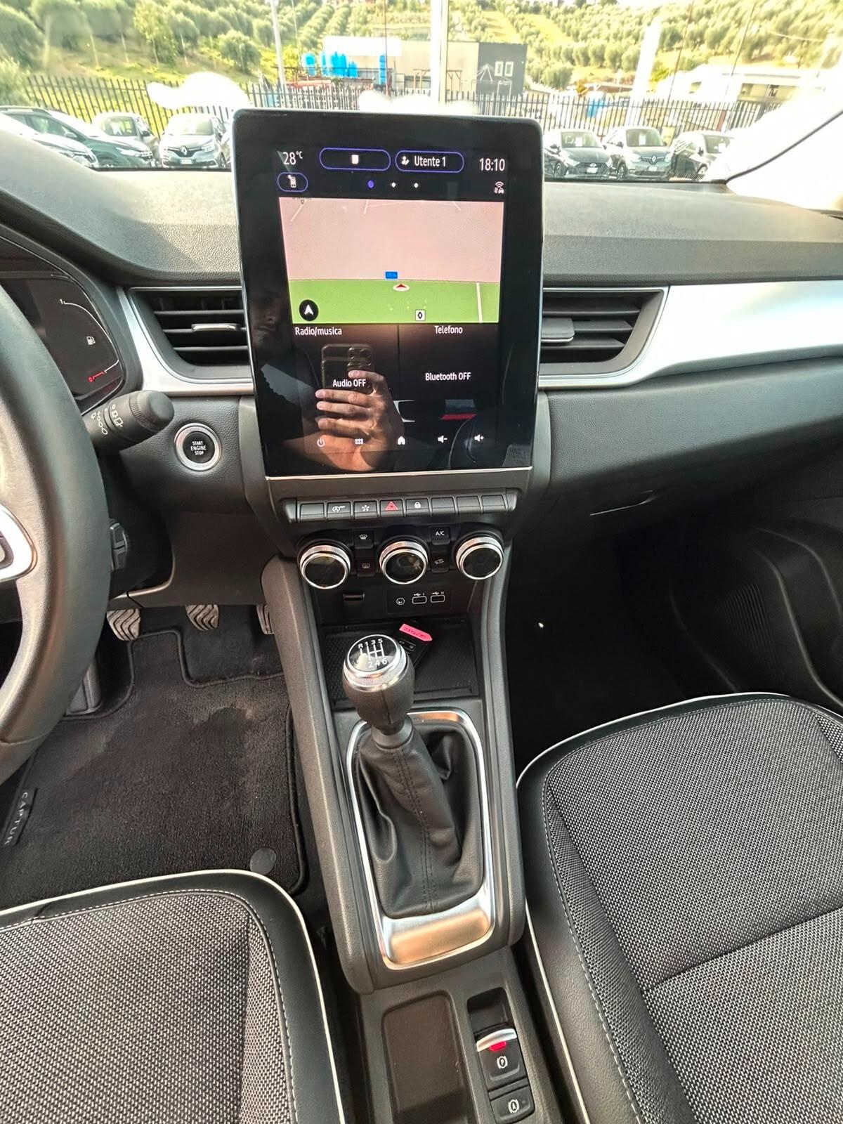Renault Captur TCe 100 CV GPL Techno
