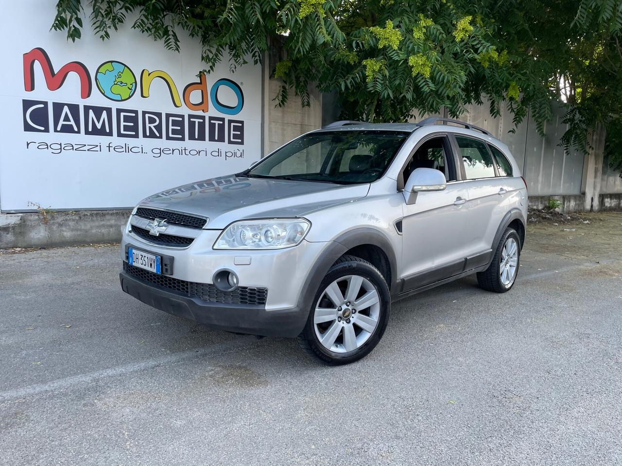 Chevrolet Captiva 2.0 150cv Automatica Super Full Perfetta