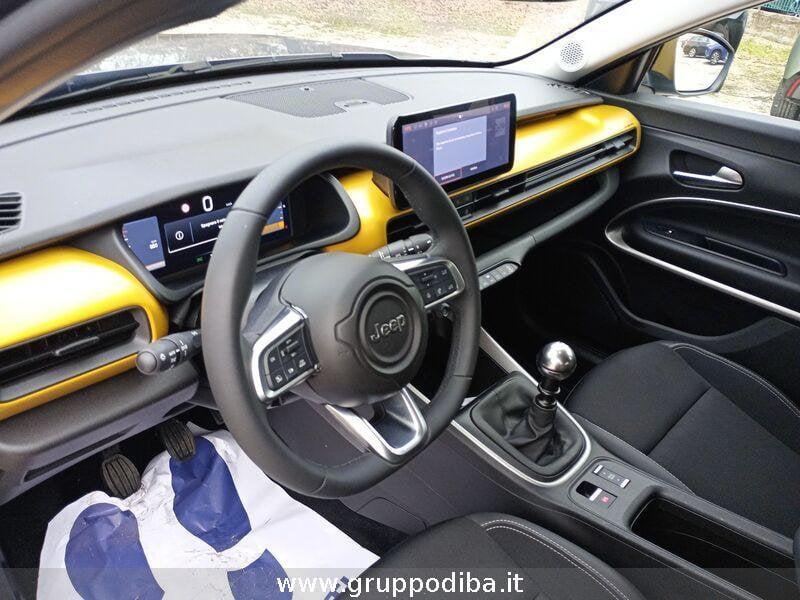 Jeep Avenger A25 Summit 1.2 100cv