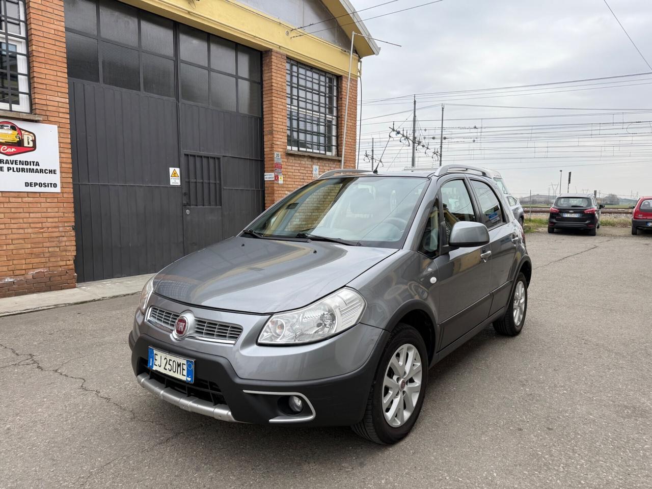 Fiat Sedici 1.6 16V 4x4 Emotion