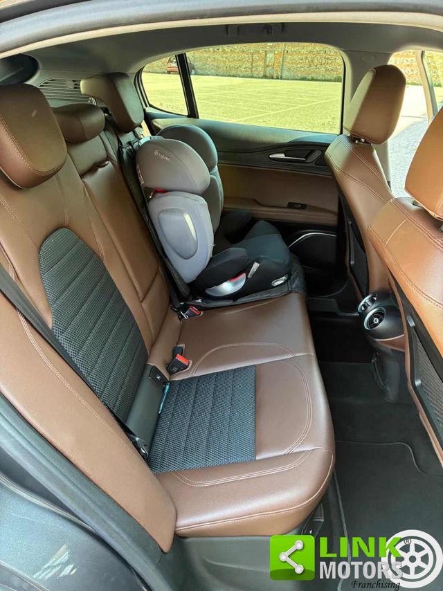 ALFA ROMEO Stelvio 2.2 Turbodiesel 190 CV AT8 RW SUPER