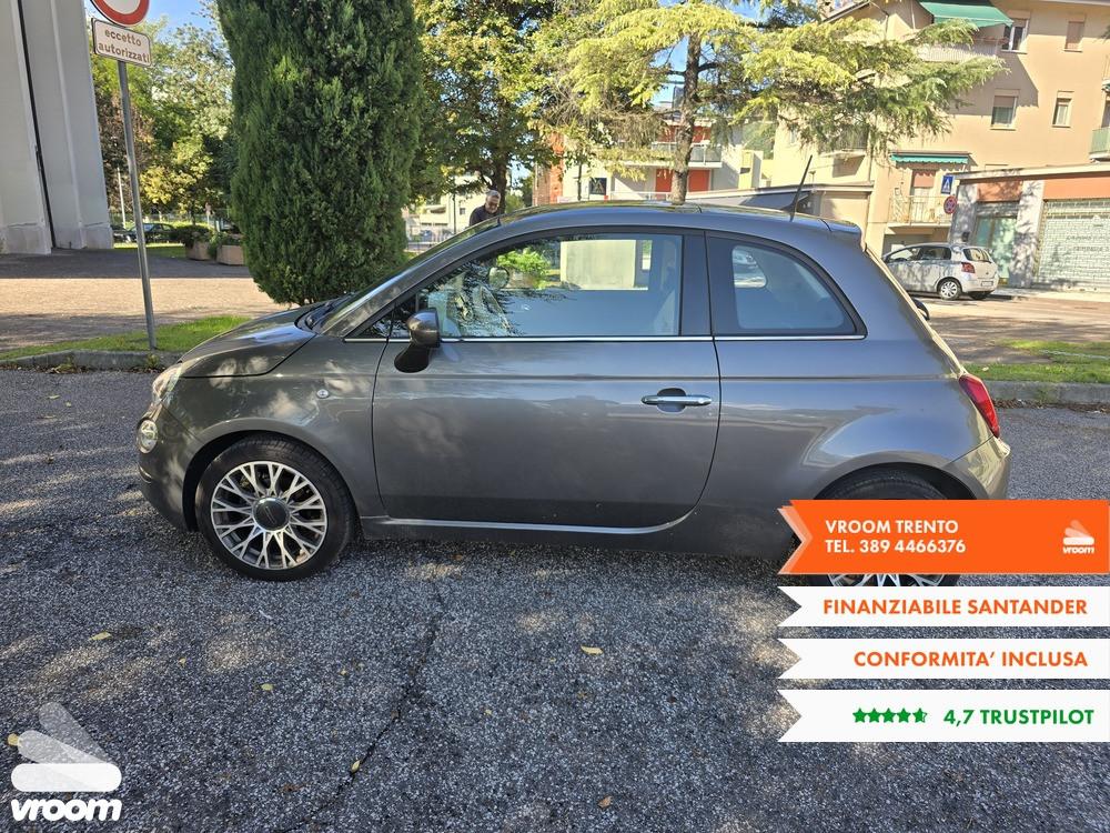 FIAT 500 (2015-2024) 500 1.2 Dualogic Lounge
