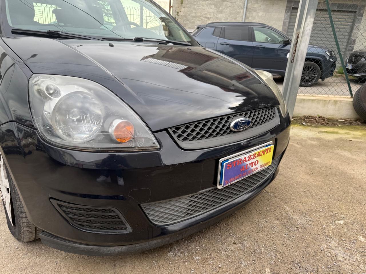 Ford Fiesta 1.2 16V 5p. Ghia UNICAPROP. DA VETRINA2007