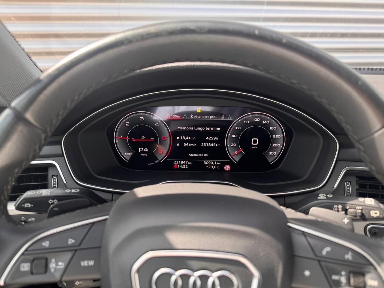 AUDI A4 AVANT 35 TDI MHEV S-TRONIC BUSINESS ADVANCED